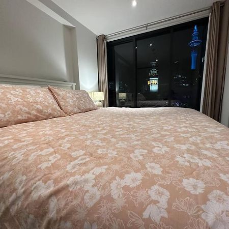 City Apartment With Sky Tower View Όκλαντ Εξωτερικό φωτογραφία