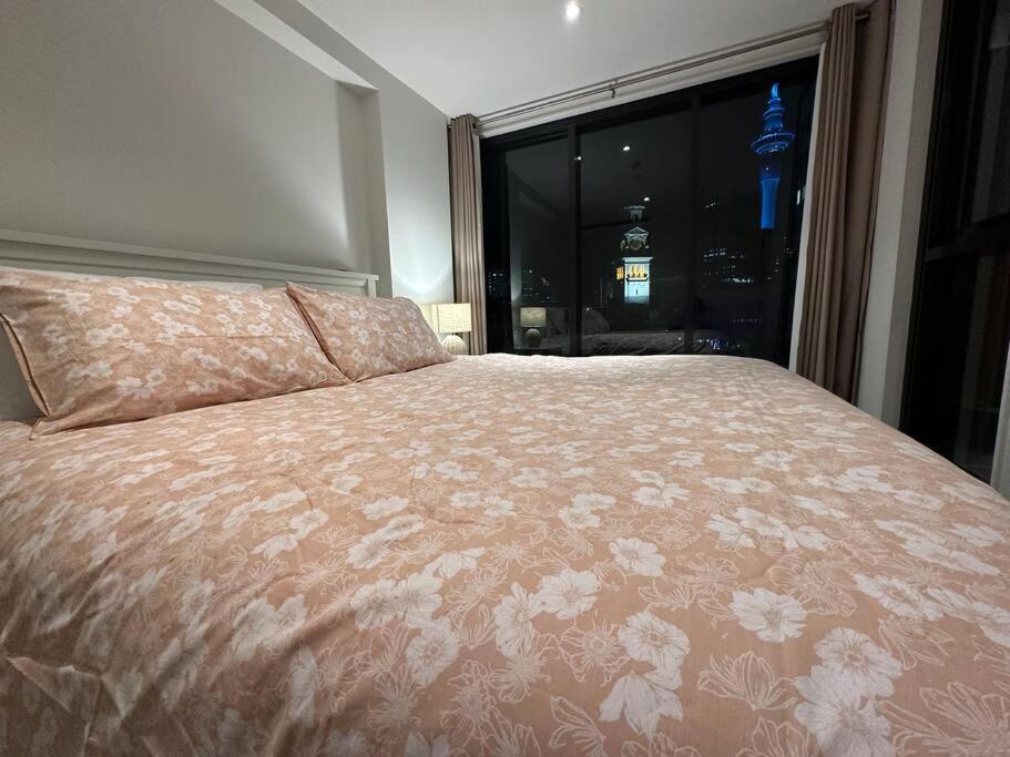 City Apartment With Sky Tower View Όκλαντ Εξωτερικό φωτογραφία