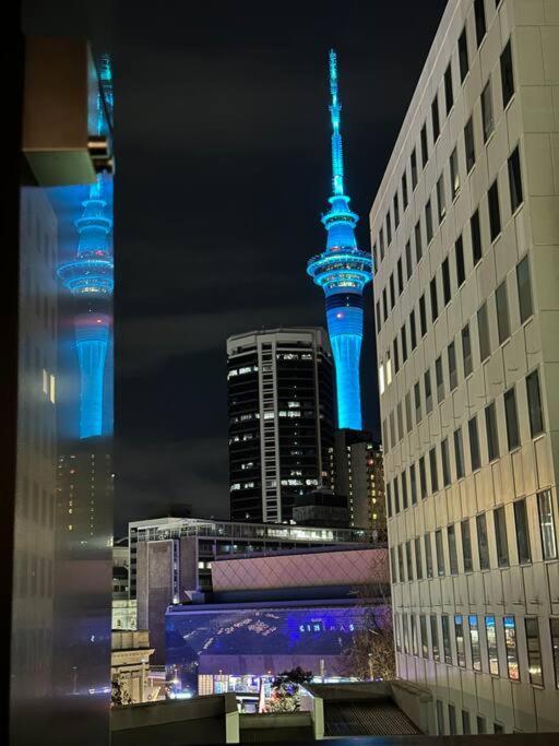 City Apartment With Sky Tower View Όκλαντ Εξωτερικό φωτογραφία